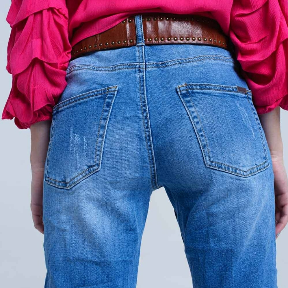NEW Q2 Premium Mom Jeans - Picture 8 of 9
